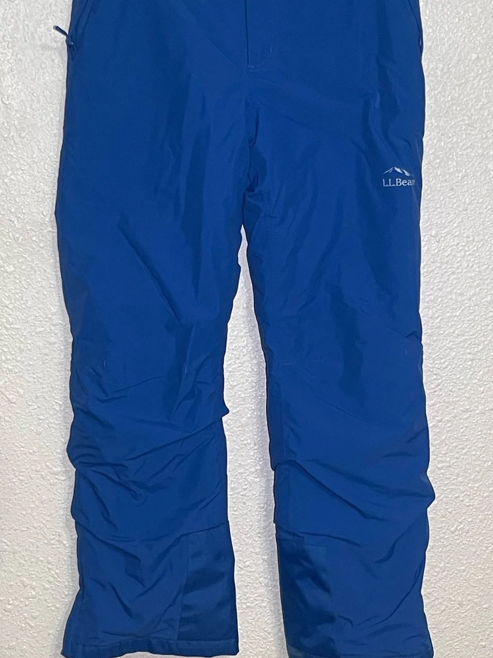 L.L. Bean Kids Royal Blue Snow Pants size 14
